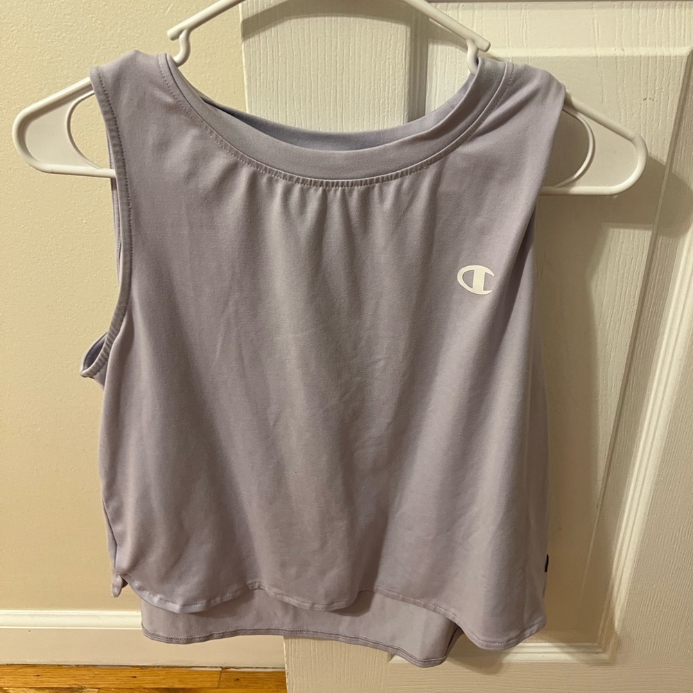 Champion Women's Soft Purple Tank Top